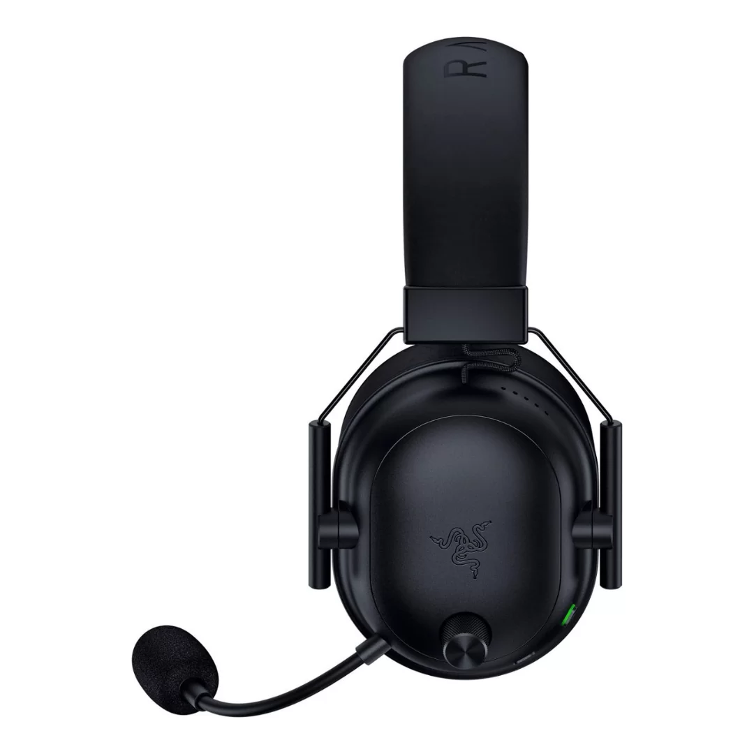 Razer BlackShark V2 Hyperspeed Wireless Gaming Headset / Tri-Mode Connectivity / THX Spatial Audio