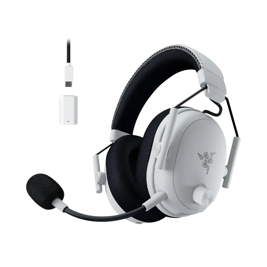 Razer BlackShark V3 Pro ANC Wireless Gaming Headset for PC, Mac, Playstation, Nintendo Switch, Smartphone