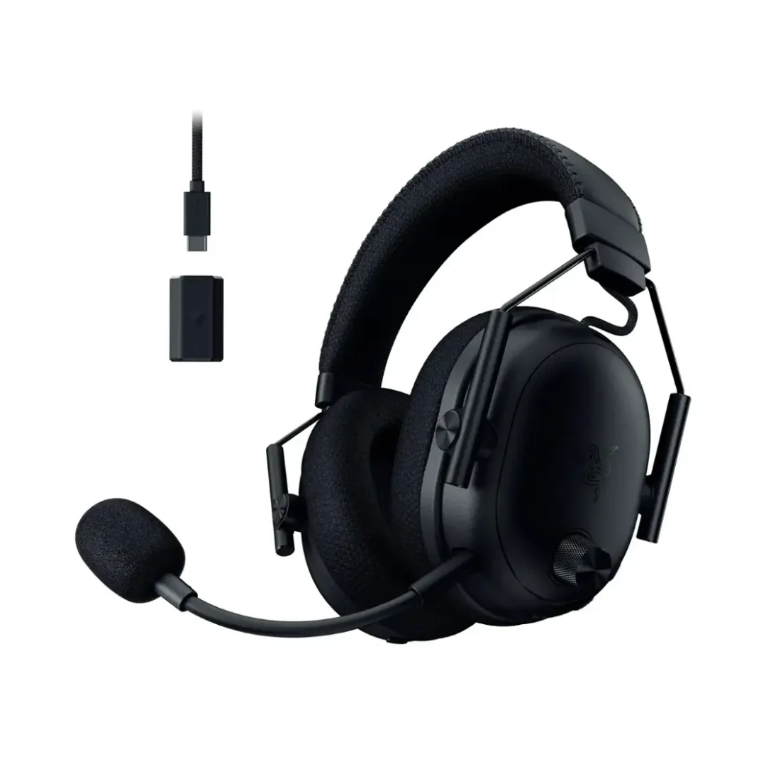 Razer BlackShark V3 Pro ANC Wireless Gaming Headset for PC, Mac, Playstation, Nintendo Switch, Smartphone