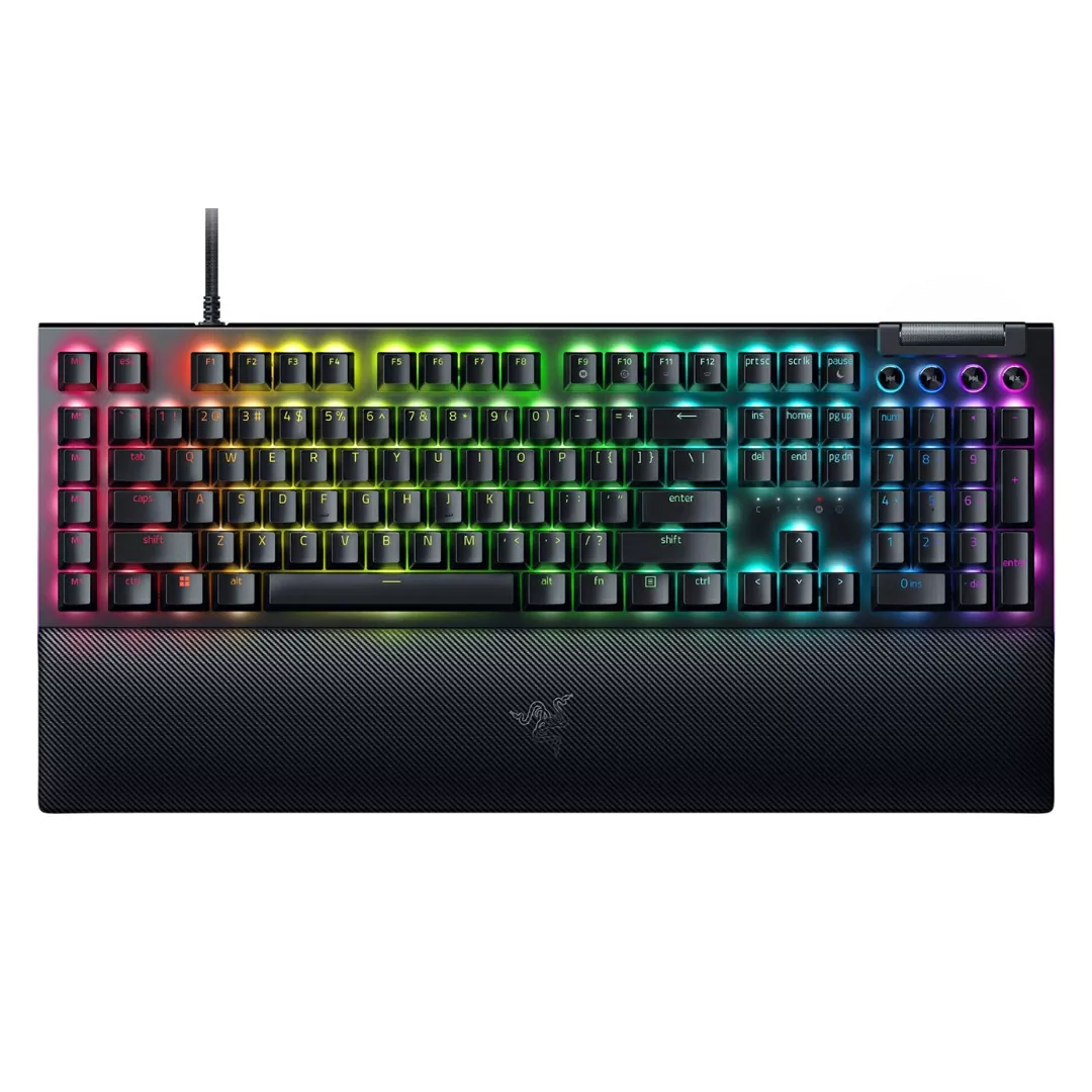 Razer Blackwidow V4 Full Size Wired Mechanical Gaming Keyboard