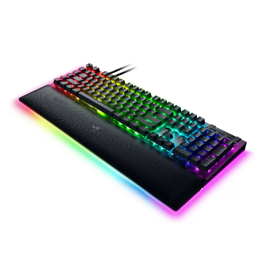 Razer BlackWidow V4 Pro Full Size Wired Mechanical Gaming Keyboard with Chroma RGB