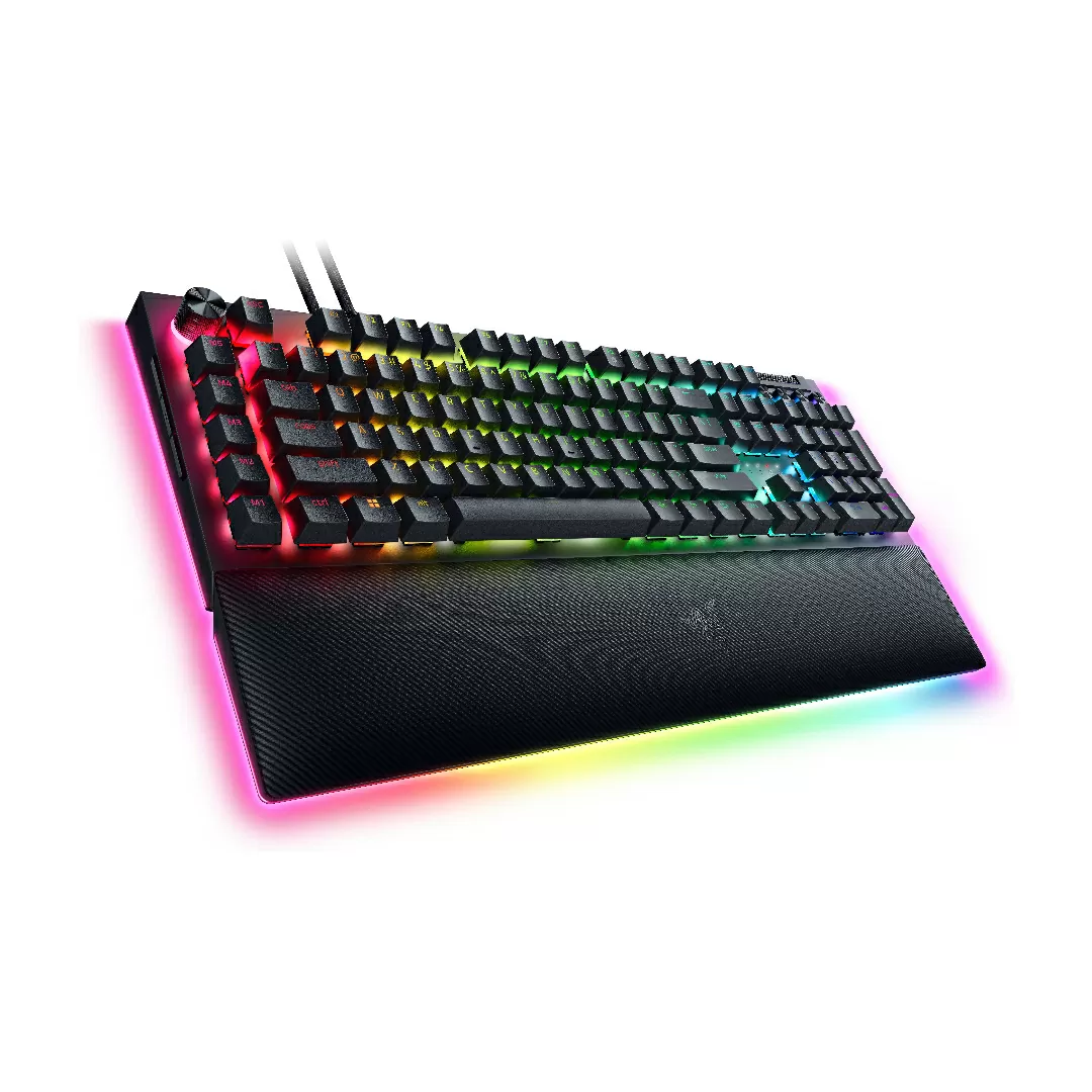 Razer BlackWidow V4 Pro Full Size Wired Mechanical Gaming Keyboard with Chroma RGB