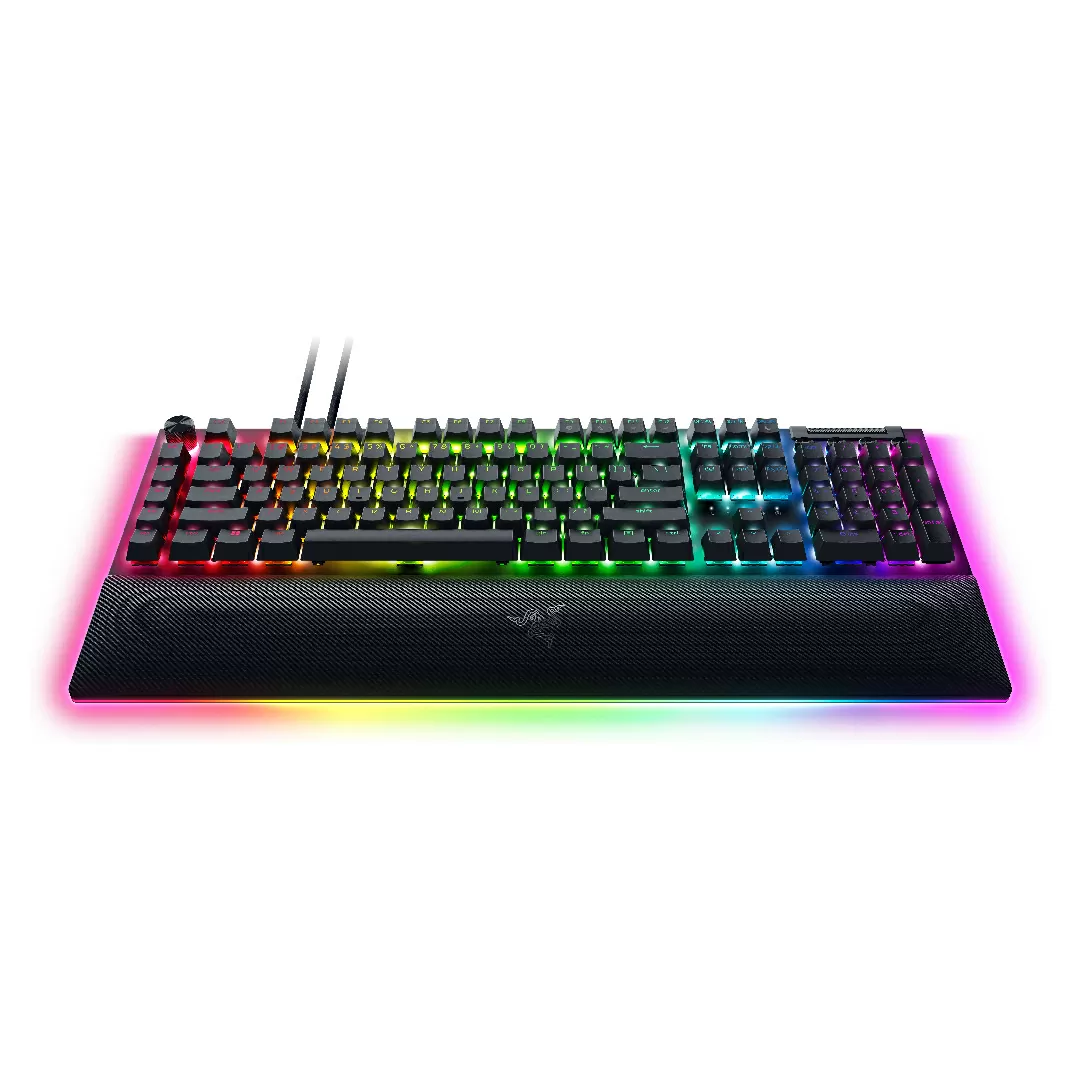 Razer BlackWidow V4 Pro Full Size Wired Mechanical Gaming Keyboard with Chroma RGB