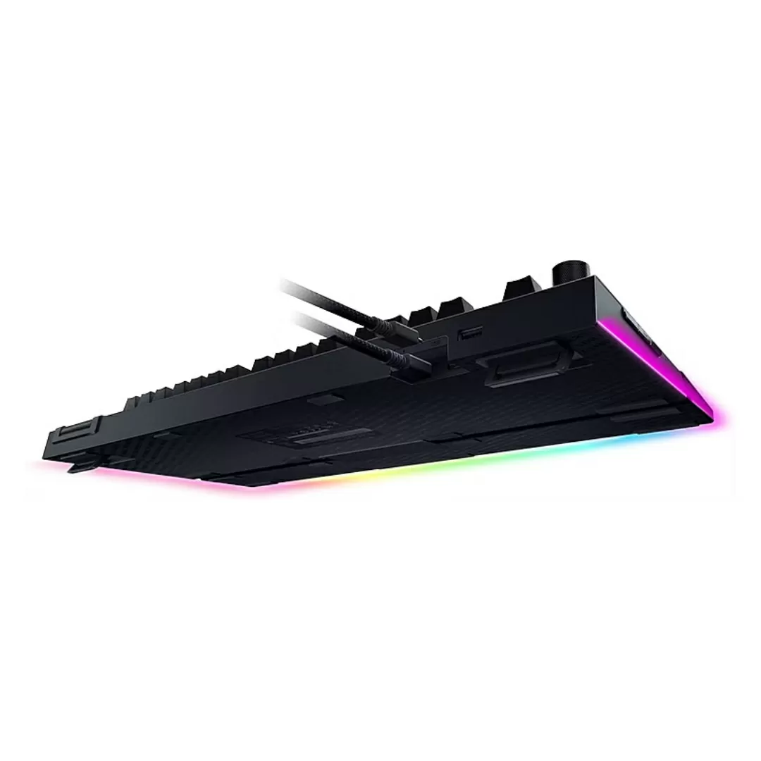 Razer BlackWidow V4 Pro Full Size Wired Mechanical Gaming Keyboard with Chroma RGB