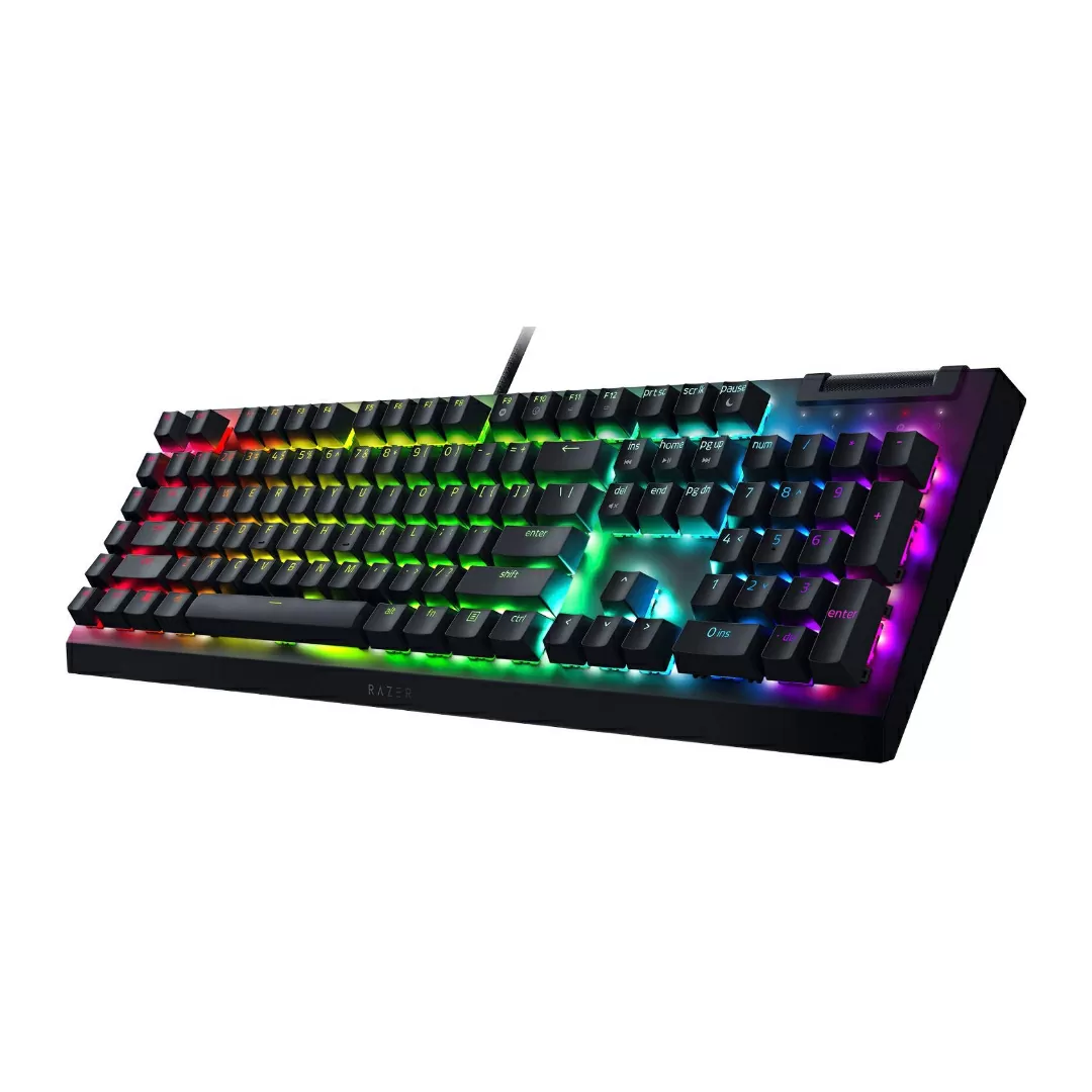 Razer Blackwidow V4 X Full Size Wired Mechanical Gaming Keyboard