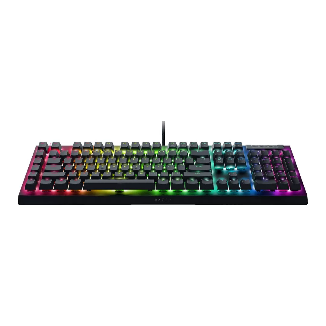 Razer Blackwidow V4 X Full Size Wired Mechanical Gaming Keyboard