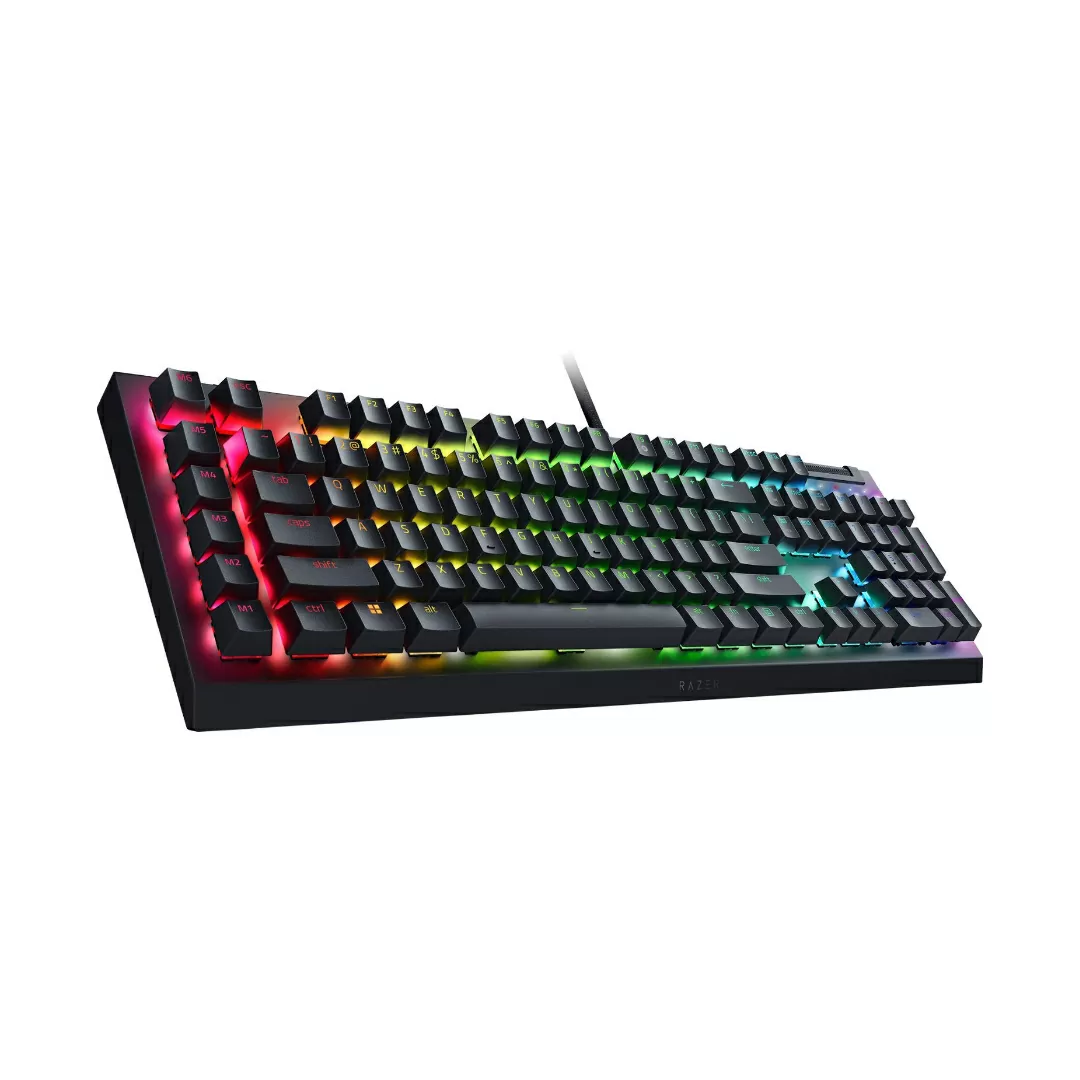 Razer Blackwidow V4 X Full Size Wired Mechanical Gaming Keyboard