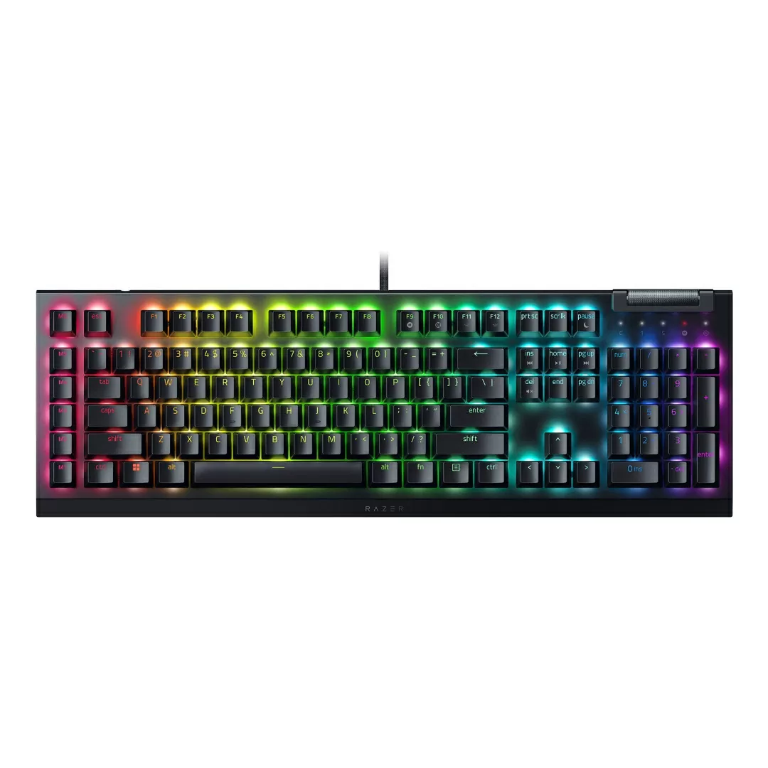 Razer Blackwidow V4 X Full Size Wired Mechanical Gaming Keyboard
