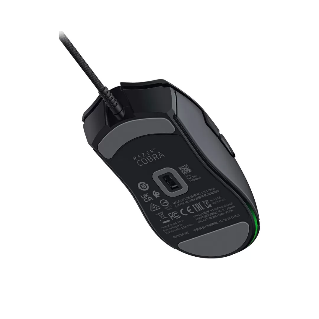 Razer Cobra Wired Gaming Mouse with Chroma RGB Lighting and 58g Lightweight Design
