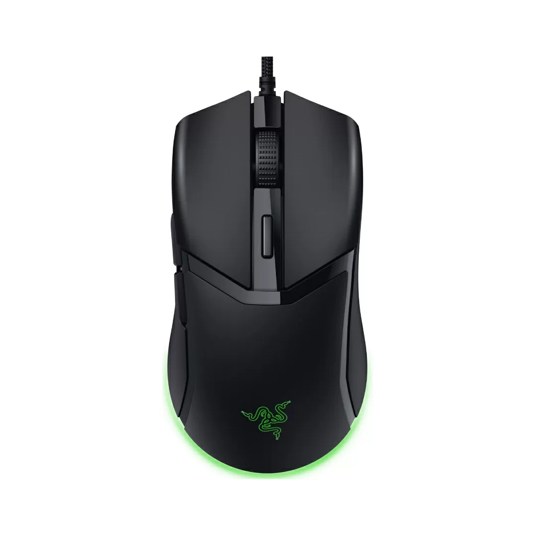 Razer Cobra Wired Gaming Mouse with Chroma RGB Lighting and 58g Lightweight Design