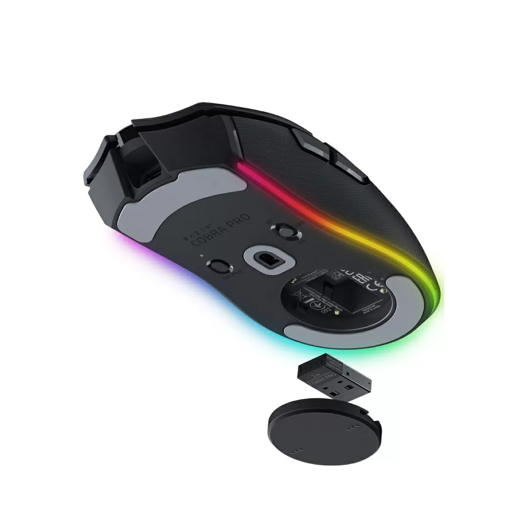Razer Cobra Pro Wireless Gaming Mouse with Chroma and RGB 10 Customizable Controls