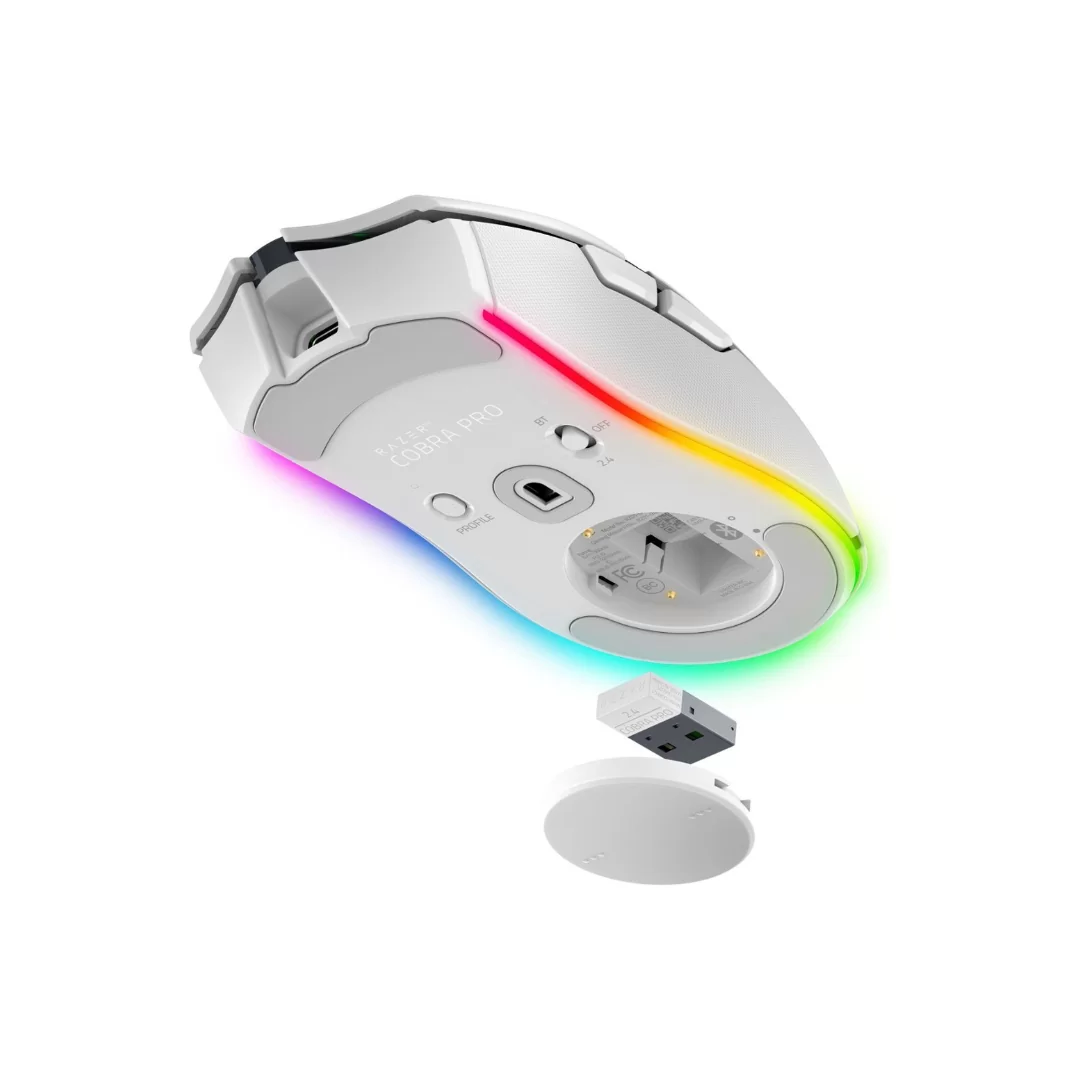 Razer Cobra Pro Wireless Gaming Mouse with Chroma and RGB 10 Customizable Controls