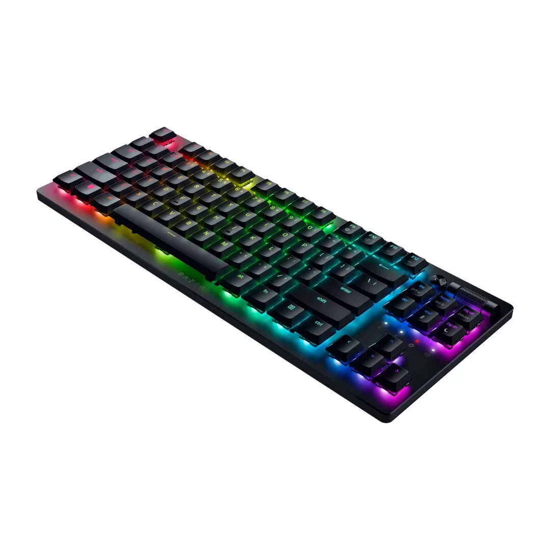 Razer DeathStalker V2 Pro TKL Wireless Optical Linear Switch Gaming Keyboard with Low-Profile Design