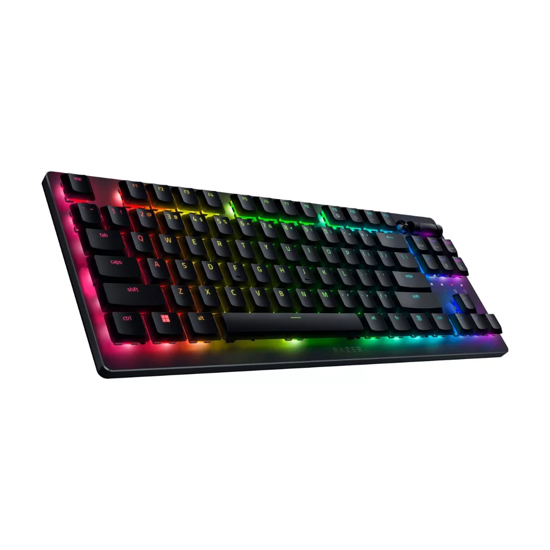 Razer DeathStalker V2 Pro TKL Wireless Optical Linear Switch Gaming Keyboard with Low-Profile Design