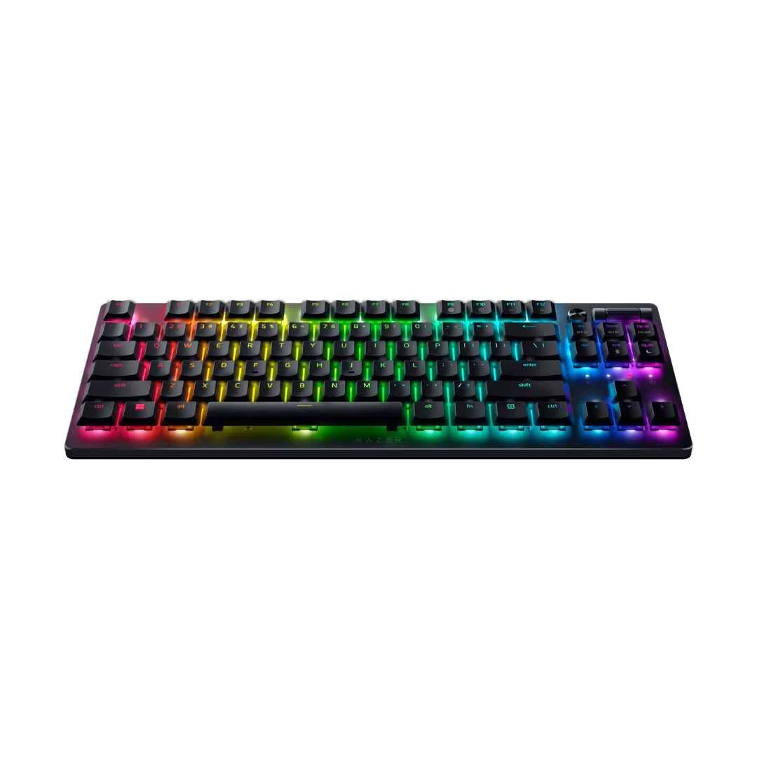 Razer DeathStalker V2 Pro TKL Wireless Optical Linear Switch Gaming Keyboard with Low-Profile Design
