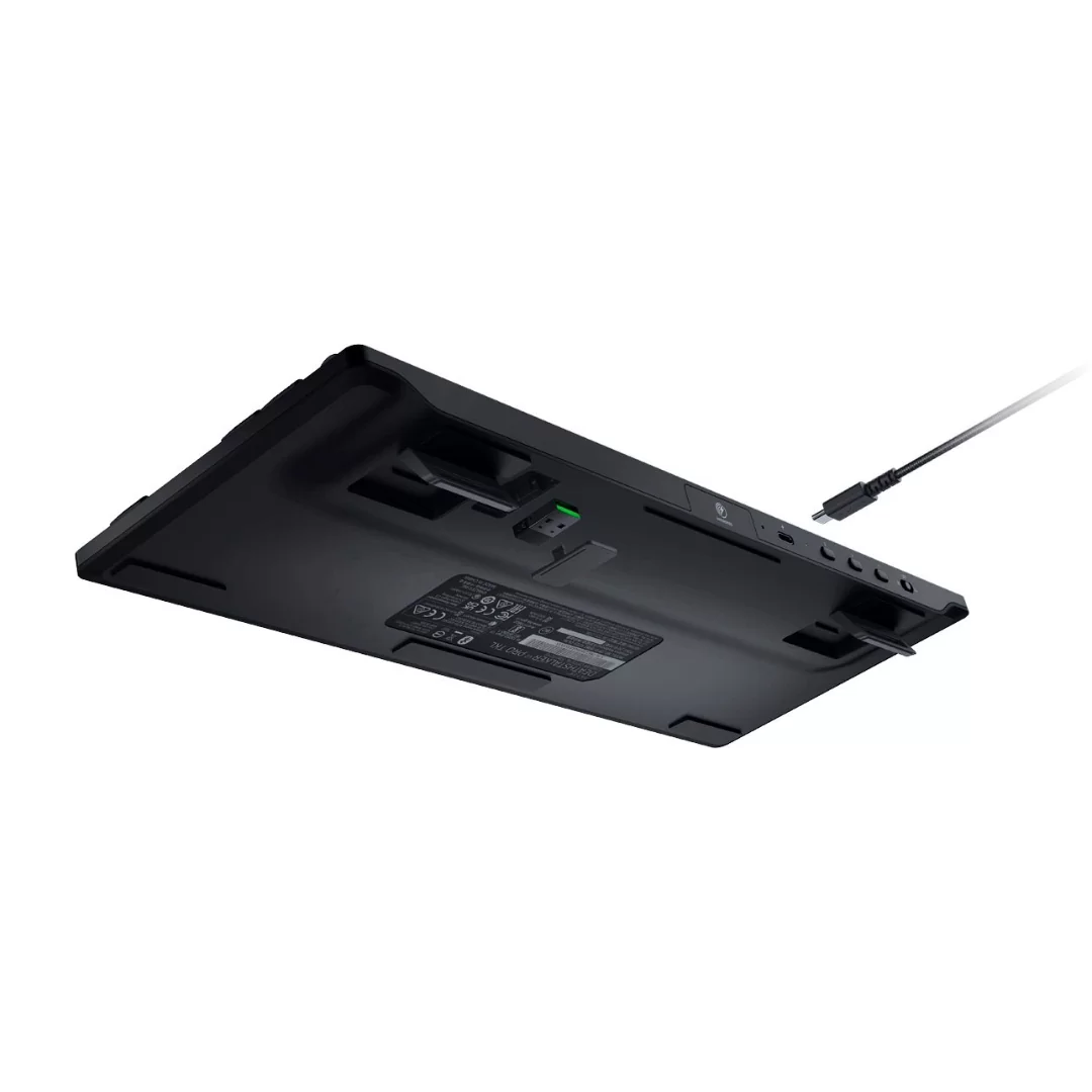 Razer DeathStalker V2 Pro TKL Wireless Optical Linear Switch Gaming Keyboard with Low-Profile Design