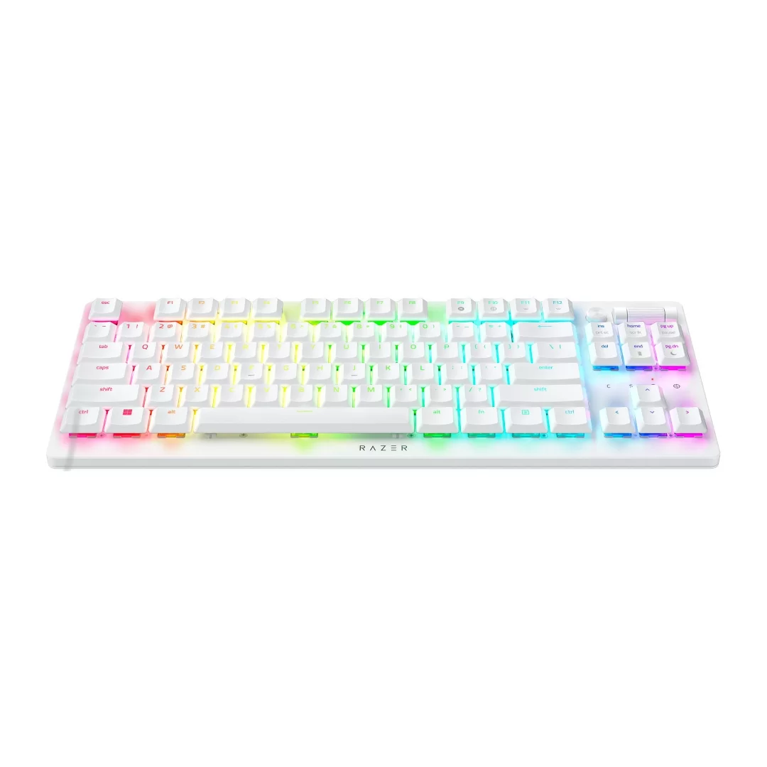 Razer DeathStalker V2 Pro TKL Wireless Optical Linear Switch Gaming Keyboard with Low-Profile Design