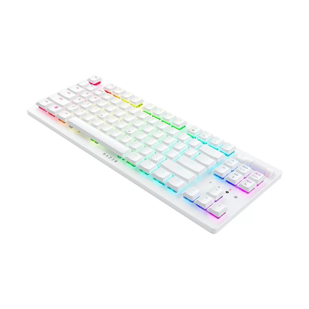 Razer DeathStalker V2 Pro TKL Wireless Optical Linear Switch Gaming Keyboard with Low-Profile Design