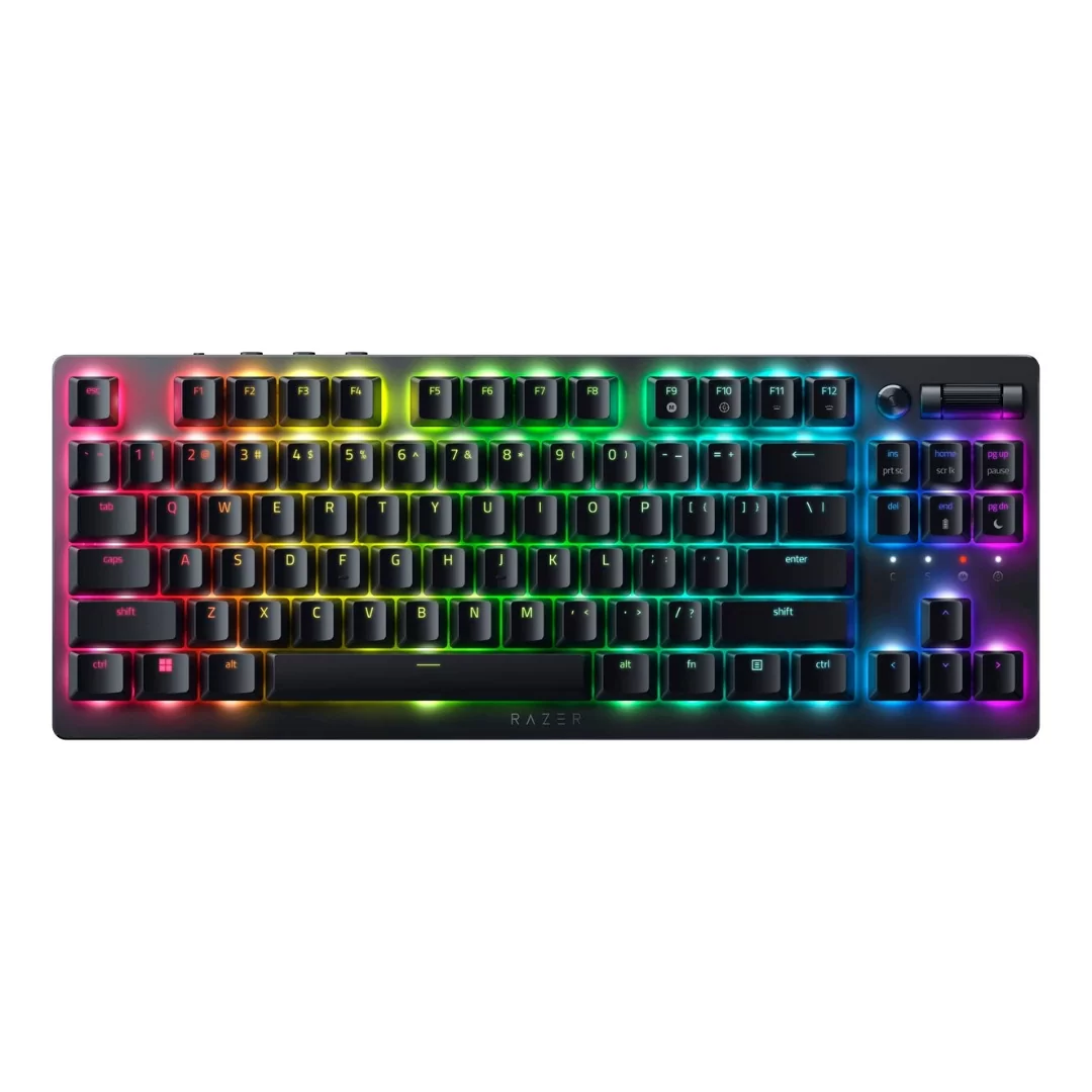 Razer DeathStalker V2 Pro TKL Wireless Optical Linear Switch Gaming Keyboard with Low-Profile Design