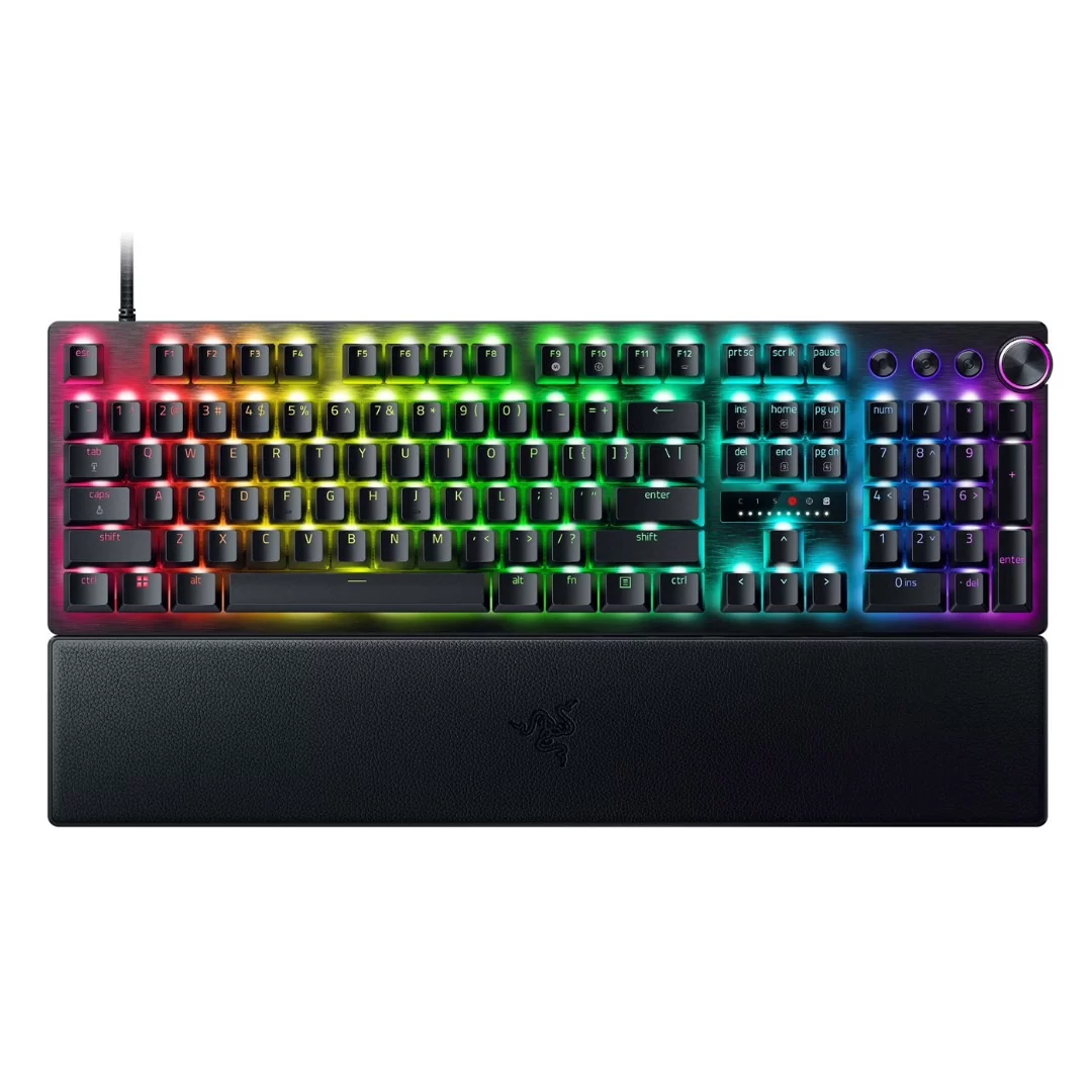 Razer Huntsman V3 Pro Wired Full Size Analog Optical Esports Keyboard