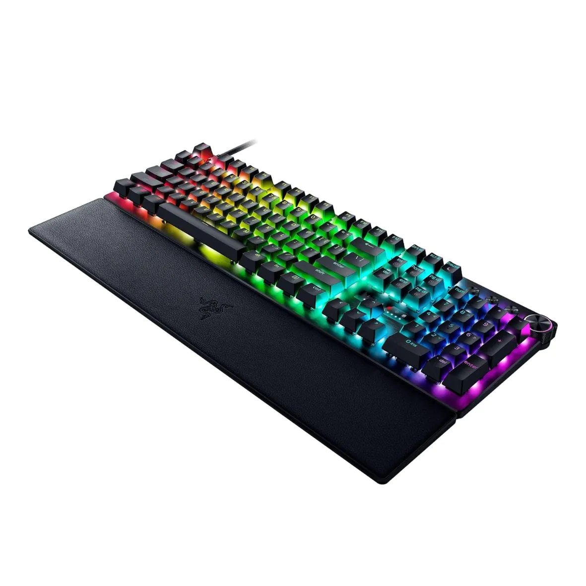 Razer Huntsman V3 Pro 8KHz Full Size – Analog Optical Switches Gen-2 – Rapid Trigger Gaming Keyboard