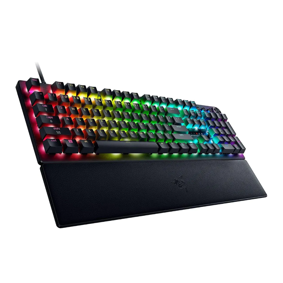 Razer Huntsman V3 Pro 8KHz Full Size – Analog Optical Switches Gen-2 – Rapid Trigger Gaming Keyboard