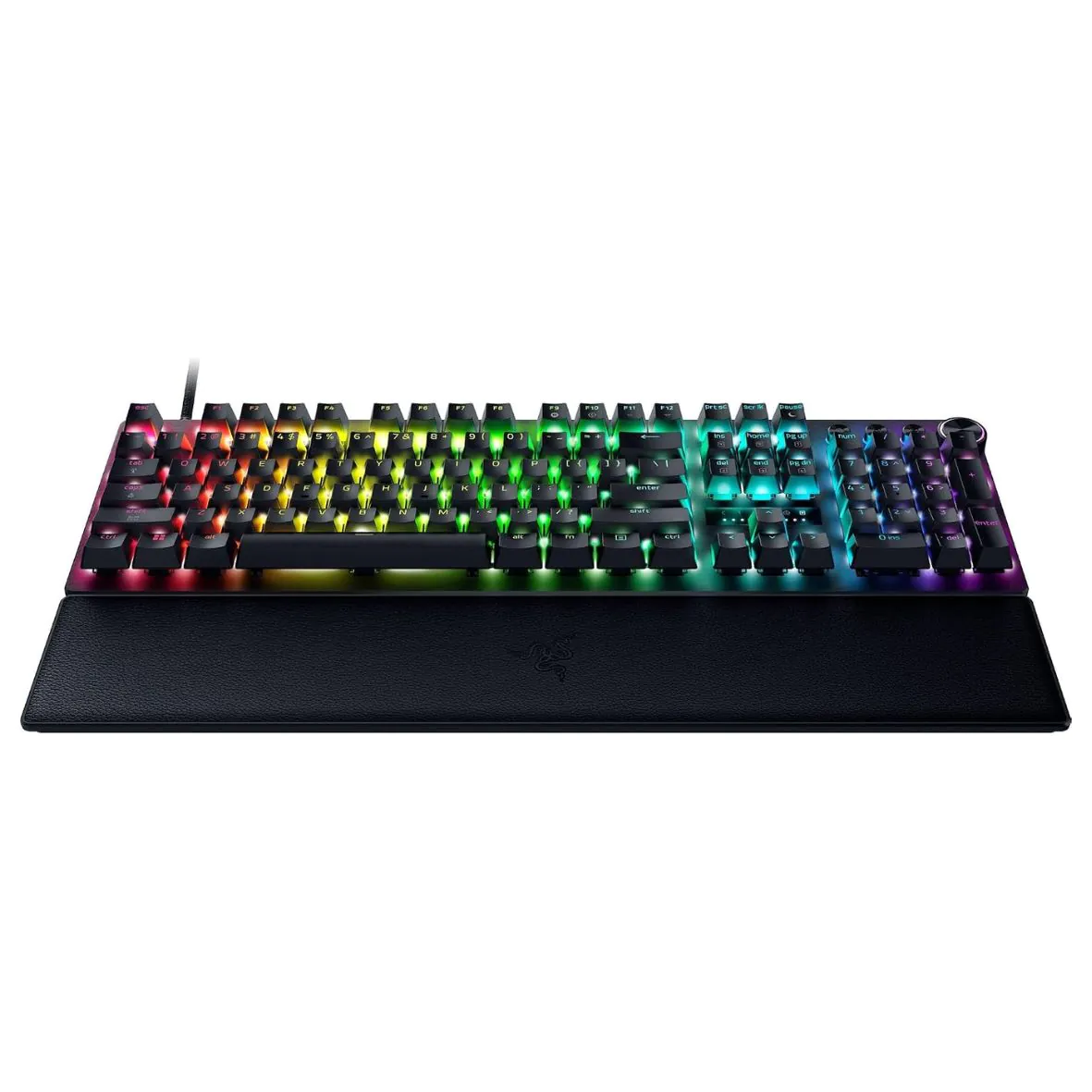 Razer Huntsman V3 Pro 8KHz Full Size – Analog Optical Switches Gen-2 – Rapid Trigger Gaming Keyboard