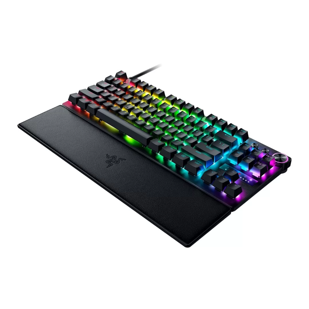 Razer Huntsman V3 Pro Tenkeyless Wired Analog Optical Esports Gaming Keyboard - Available in White or Black