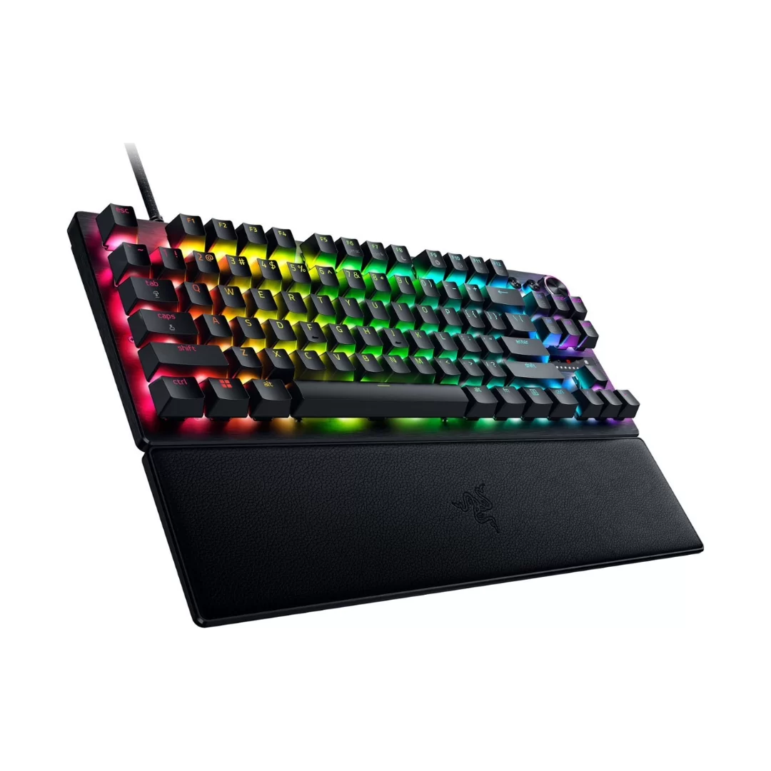 Razer Huntsman V3 Pro Tenkeyless Wired Analog Optical Esports Gaming Keyboard - Available in White or Black
