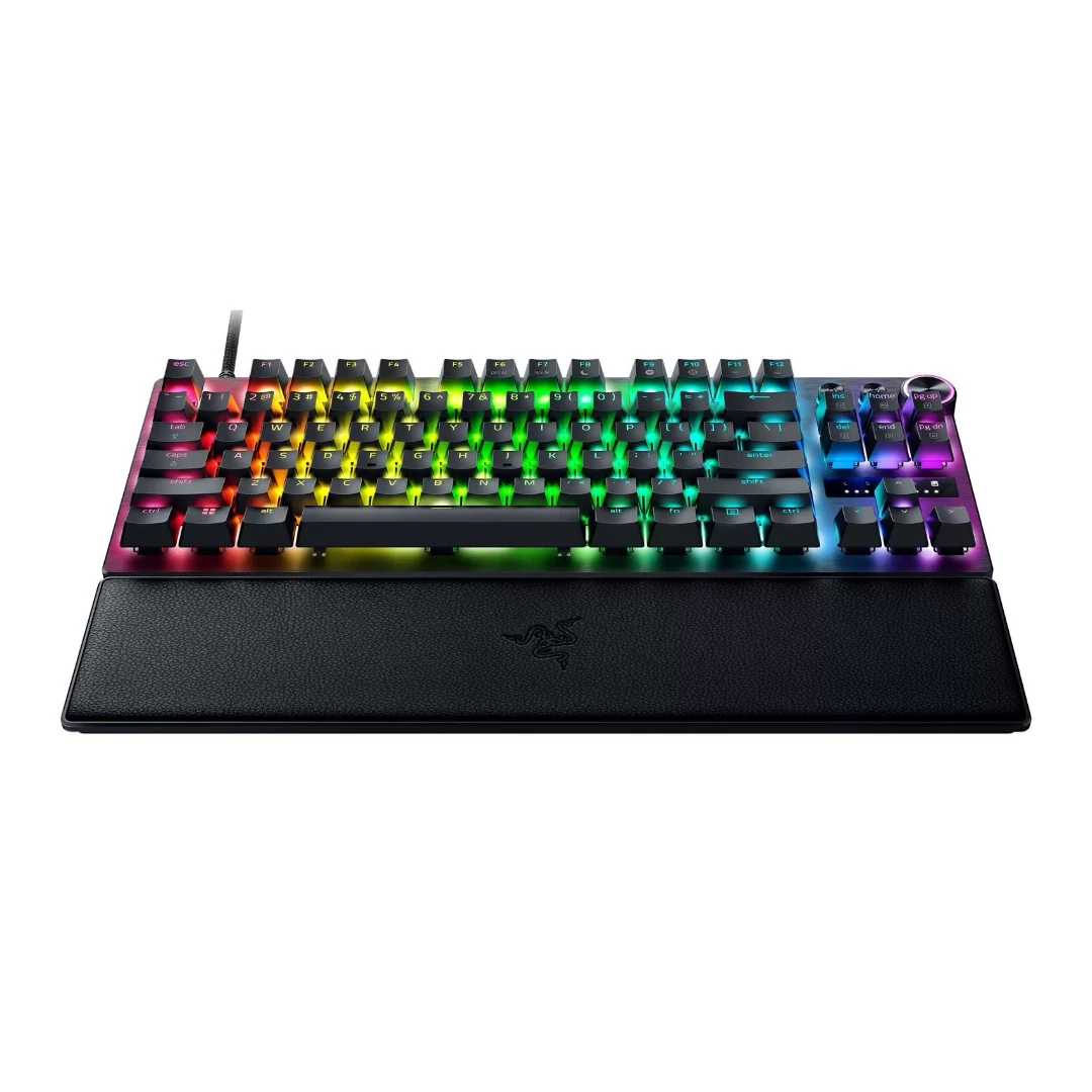 Razer Huntsman V3 Pro Tenkeyless Wired Analog Optical Esports Gaming Keyboard - Available in White or Black