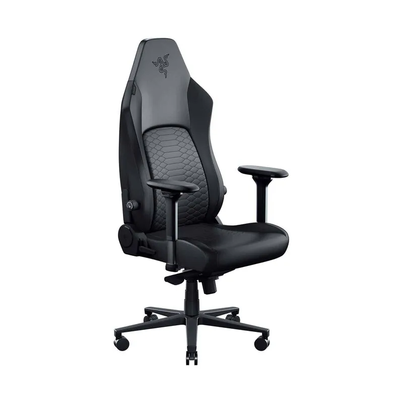 Razer Iskur V2 NewGen Ergonomic Gaming Chair – HyperFlex Lumbar Support – Black