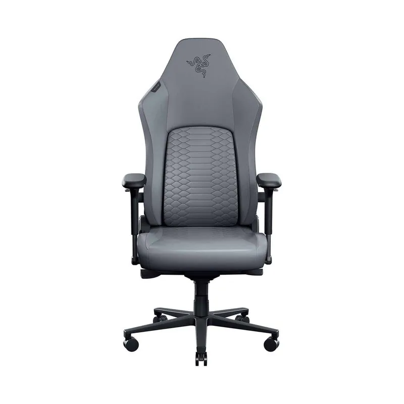 Razer Iskur V2 NewGen Ergonomic Gaming Chair – HyperFlex Lumbar Support – Light Gray
