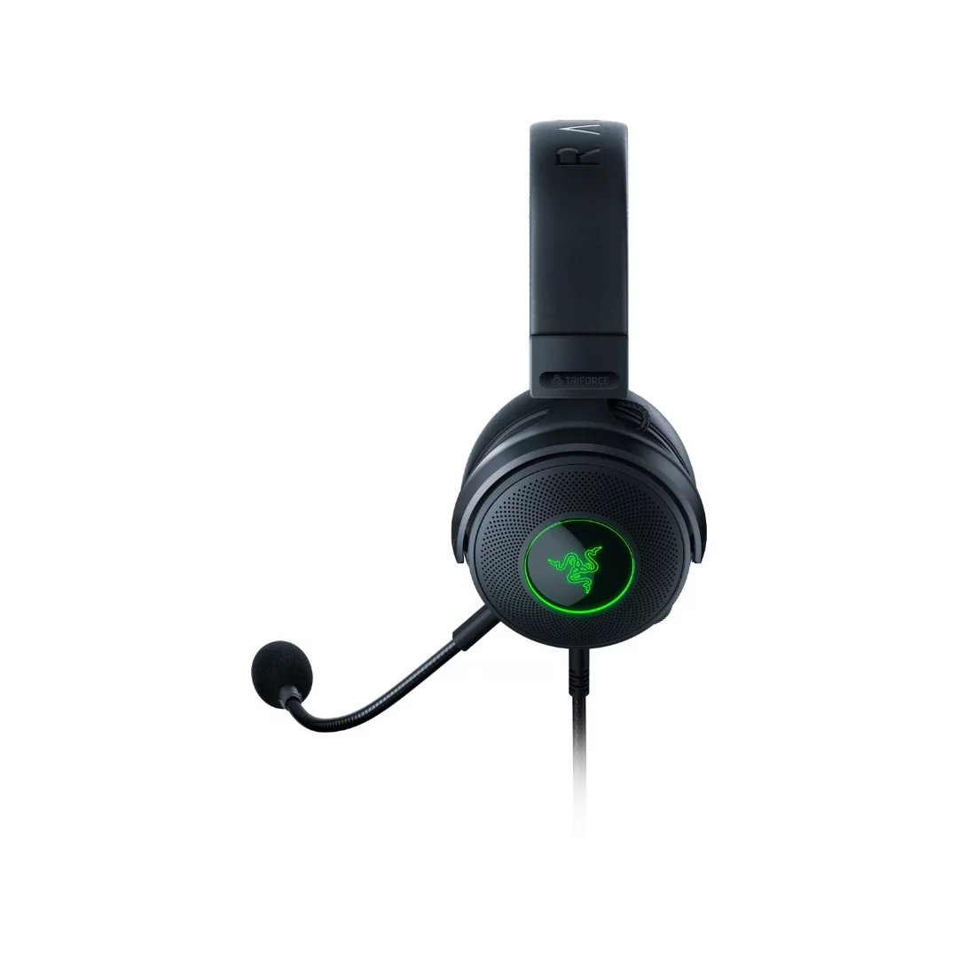 Razer Kraken V3 Wired 7.1 Surround Sound Gaming Headset for PC with Chroma RGB Lighting