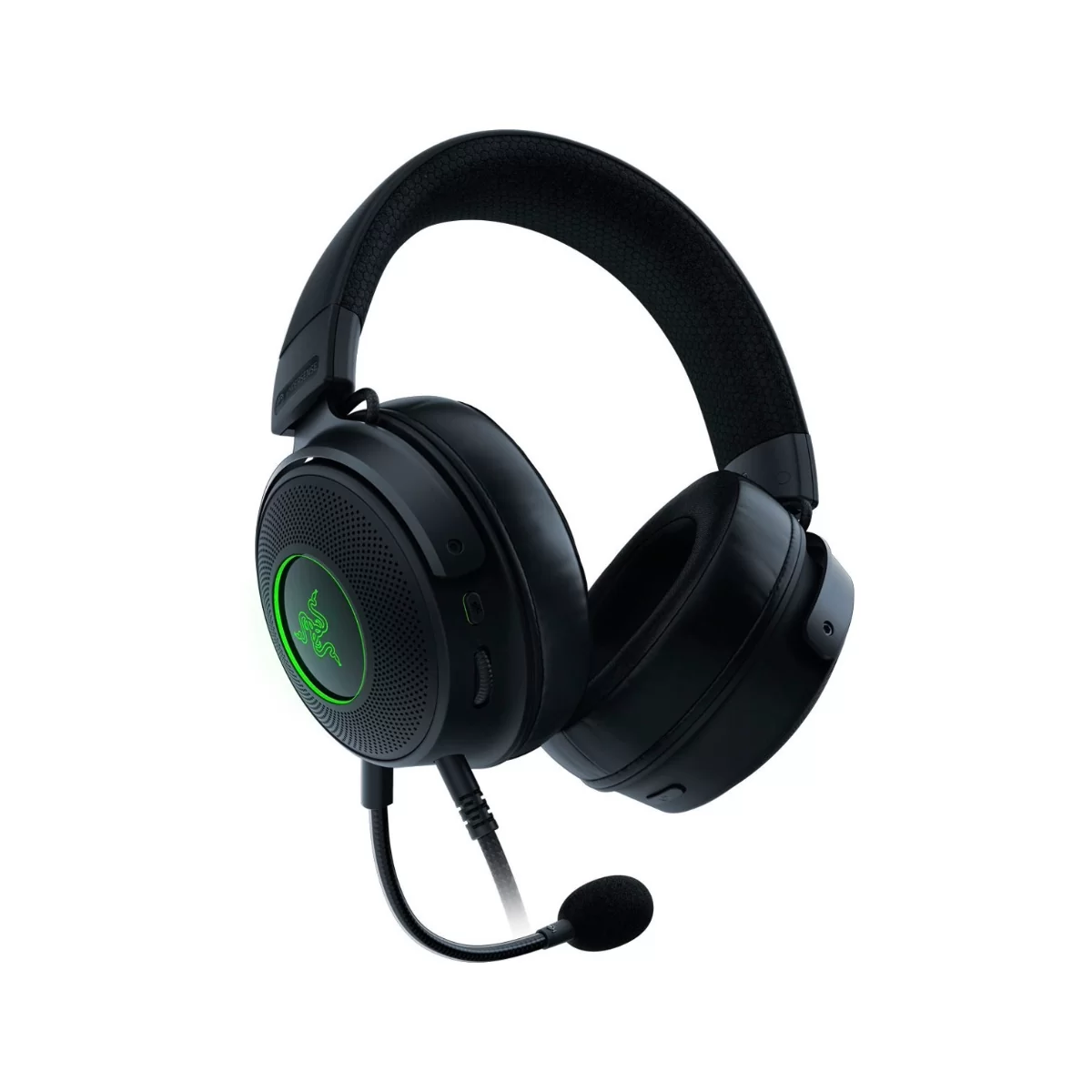 Razer Kraken V3 HyperSense Wired USB Gaming Headset with Haptic Technology