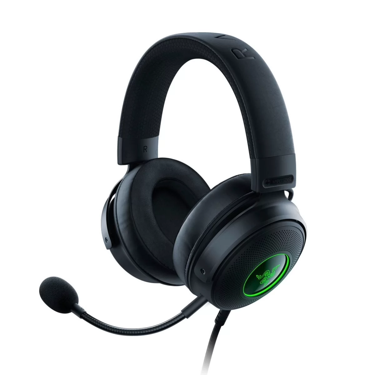 Razer Kraken V3 HyperSense Wired USB Gaming Headset with Haptic Technology