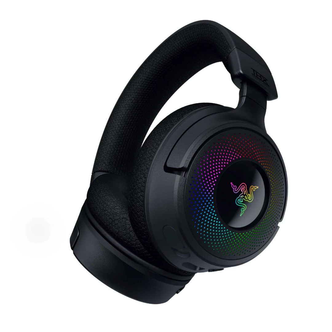 Razer Kraken V4 Wireless Gaming Headset with Chroma RGB – For PC, Mac, PS5, Nintendo Switch, Steam Deck