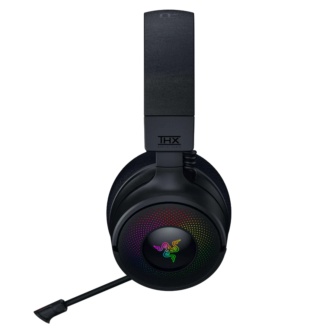 Razer Kraken V4 Wireless Gaming Headset with Chroma RGB – For PC, Mac, PS5, Nintendo Switch, Steam Deck