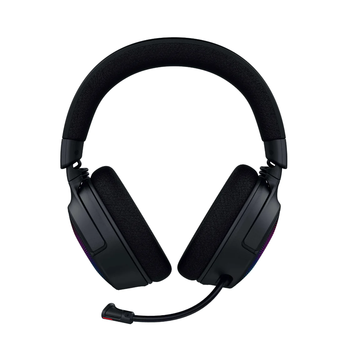 Razer Kraken V4 Wireless Gaming Headset with Chroma RGB – For PC, Mac, PS5, Nintendo Switch, Steam Deck