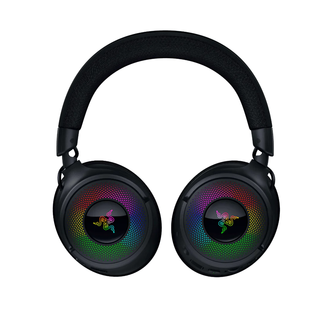 Razer Kraken V4 Wireless Gaming Headset with Chroma RGB – For PC, Mac, PS5, Nintendo Switch, Steam Deck