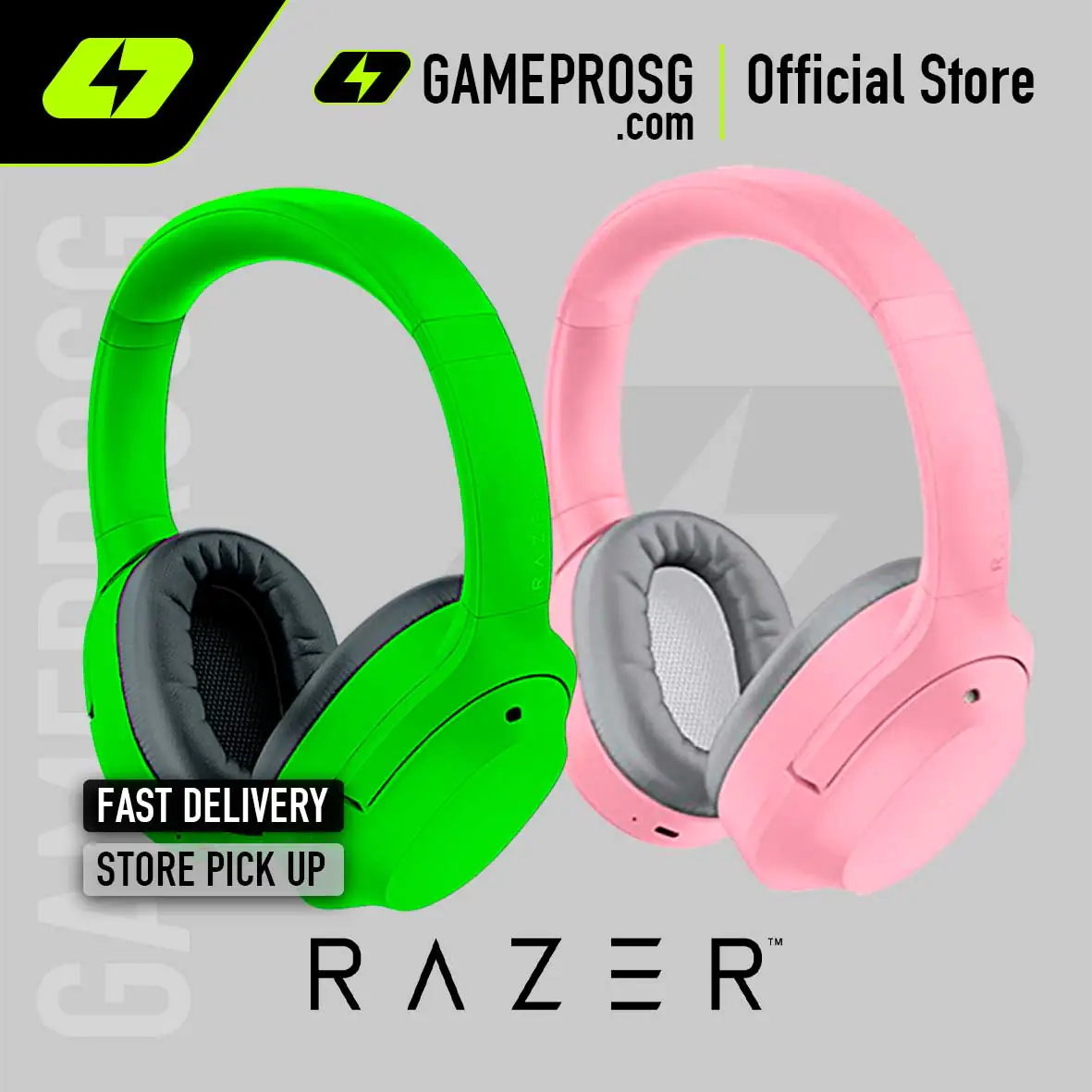 Razer Opus X Wireless Gaming Headset / ANC / Bluetooth 5.0 / Low Latency