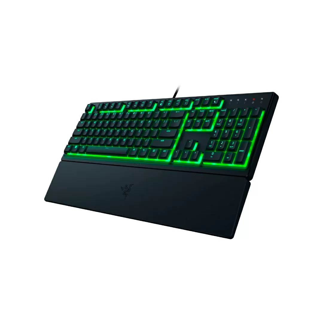 Razer Ornata V3 X Full-Size Low-profile Wired Membrane Gaming Keyboard