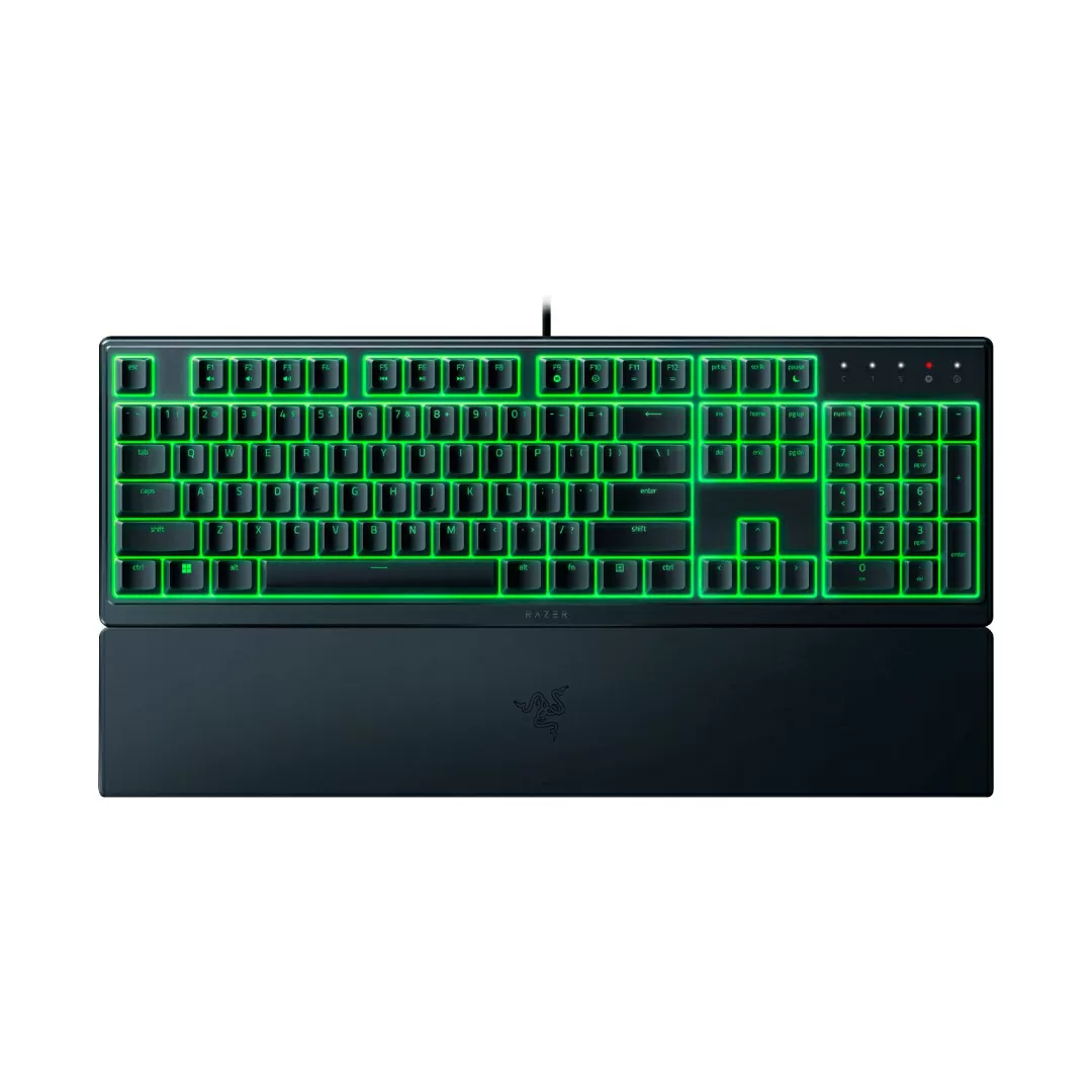 Razer Ornata V3 X Full-Size Low-profile Wired Membrane Gaming Keyboard