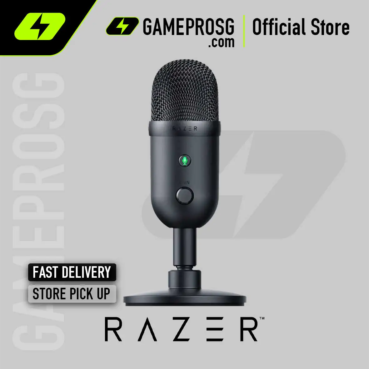 Razer Seiren V2 X USB Microphone for Streamers