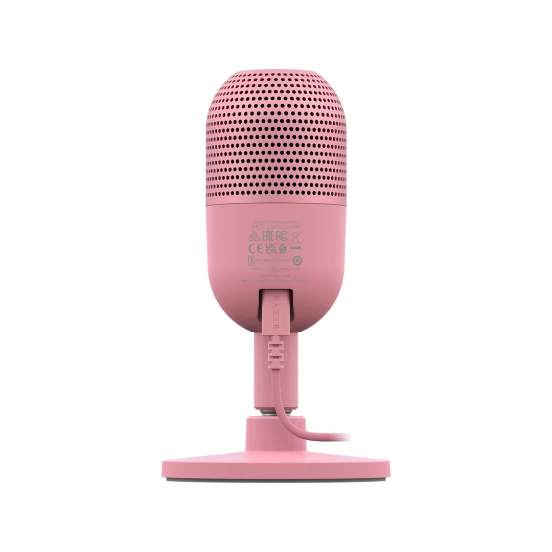 Razer Seiren V3 Mini Ultra-Compact USB Microphone with Tap-to-Mute