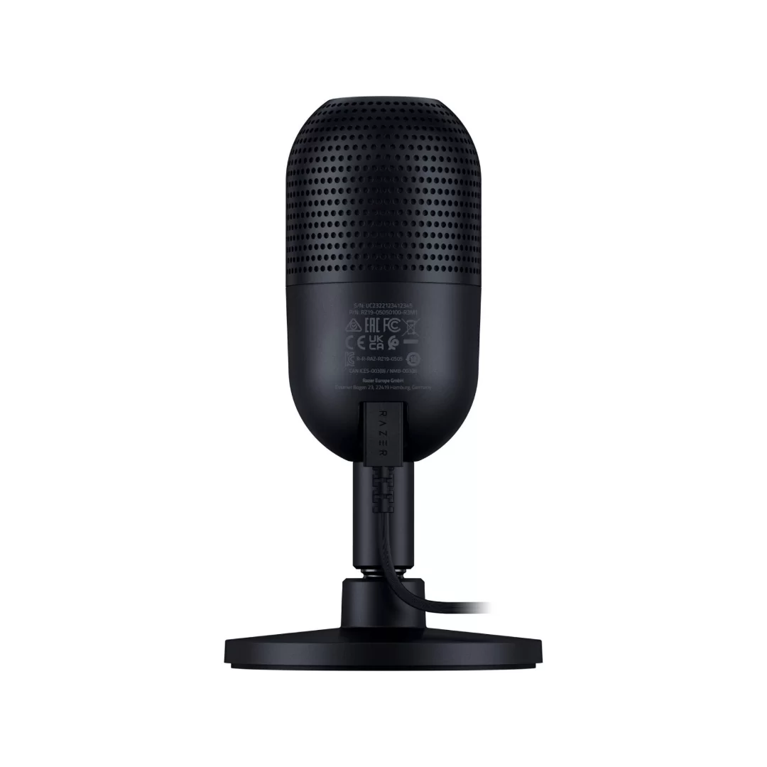 Razer Seiren V3 Mini Ultra-Compact USB Microphone with Tap-to-Mute