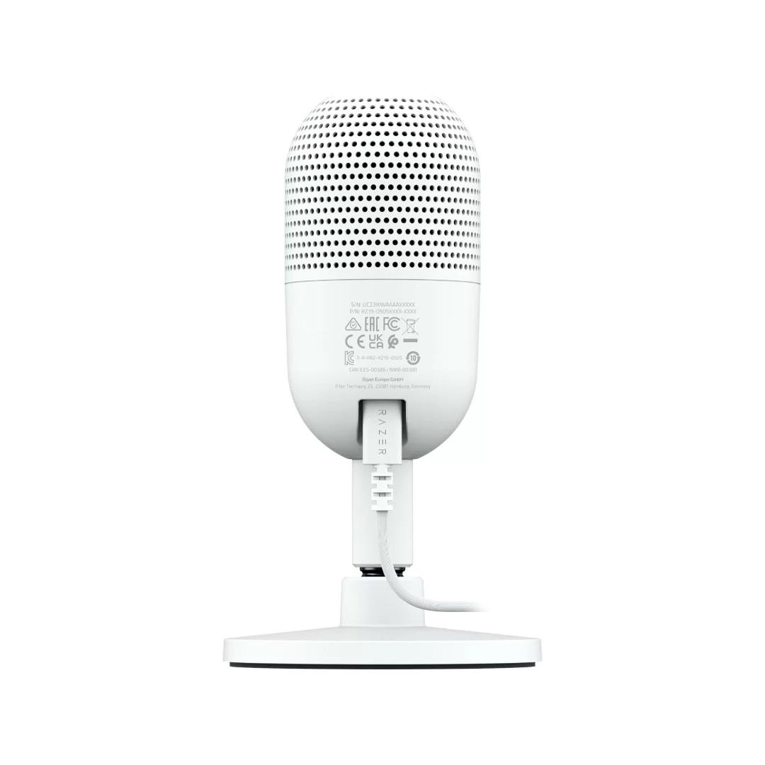 Razer Seiren V3 Mini Ultra-Compact USB Microphone with Tap-to-Mute