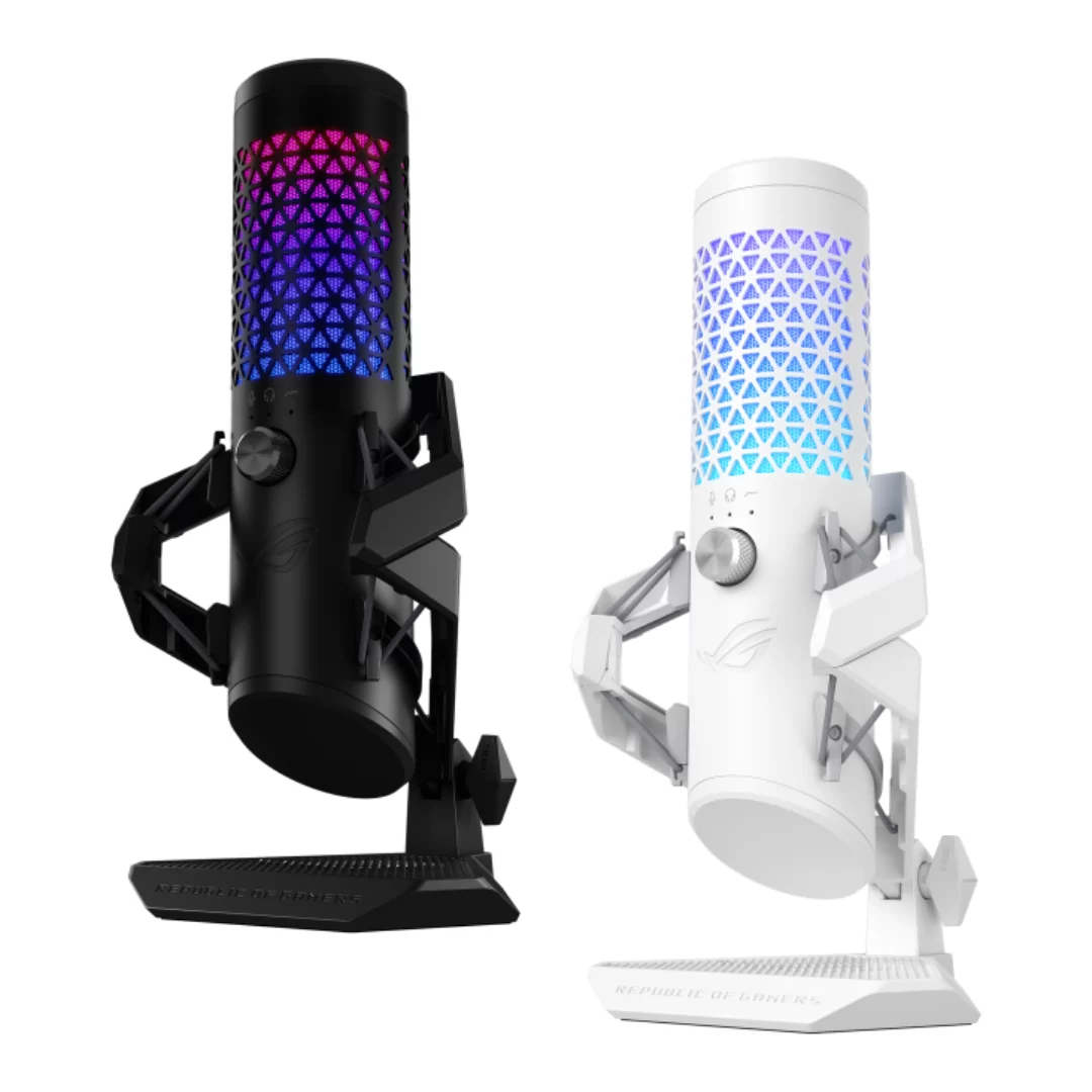 ROG Carnyx Gaming Professional Cardioid Condenser USB Microphone