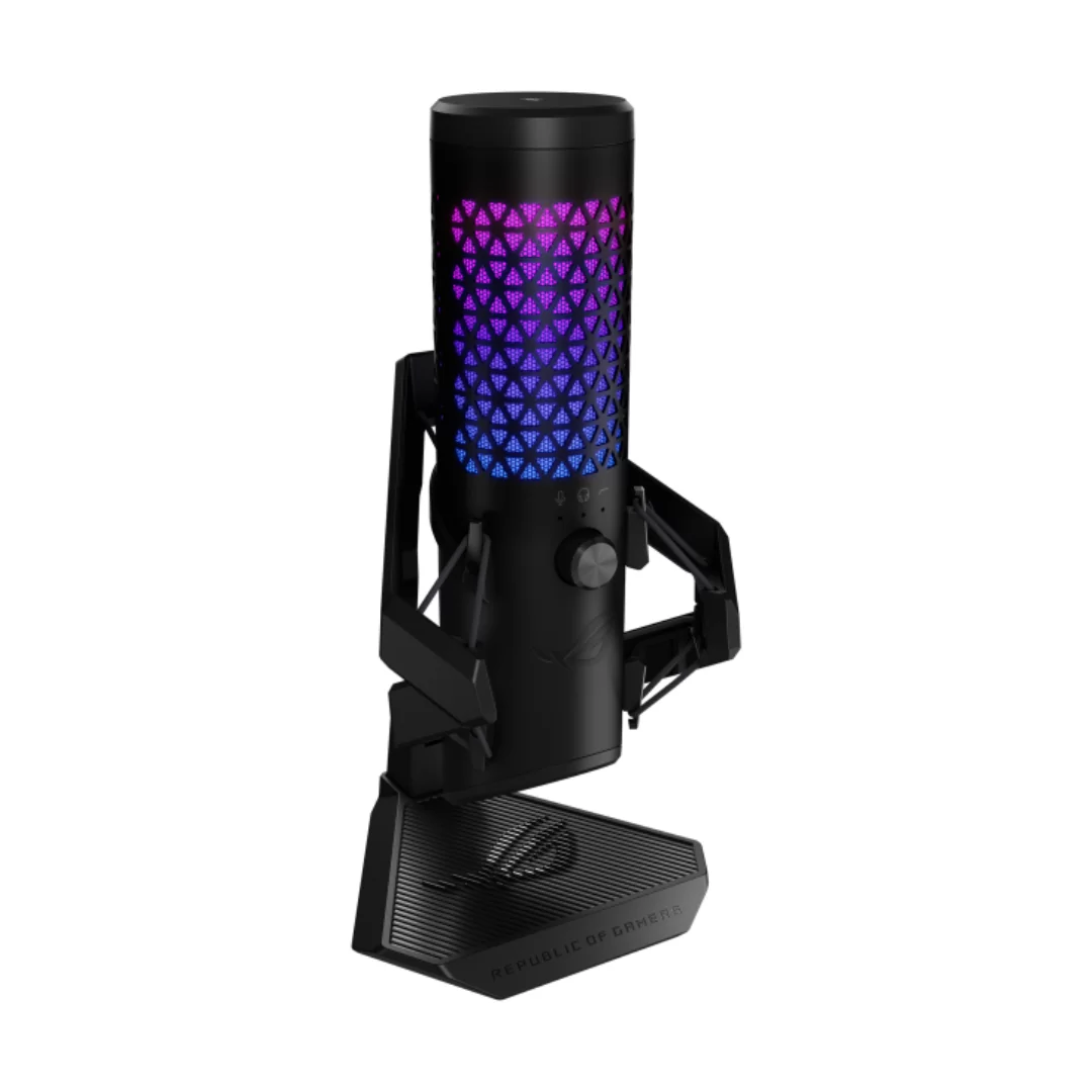 ROG Carnyx Gaming Professional Cardioid Condenser USB Microphone