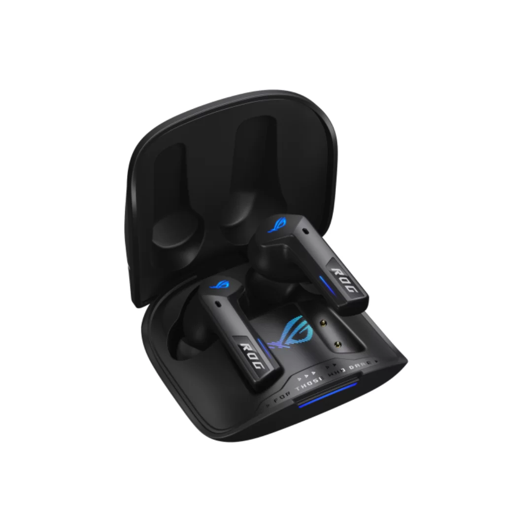 ROG Cetra True Wireless SpeedNova / Dual-mode / ROG SpeedNova wireless technology / ANC / ASUS Aura RGB