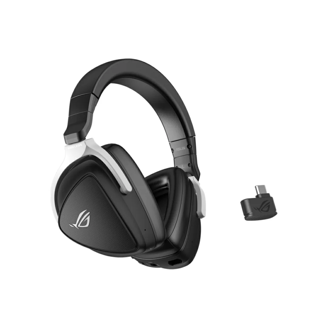 ROG Delta S Wireless Gaming Headset / PCs / Macs / PlayStation 5,4 / Nintendo Switch